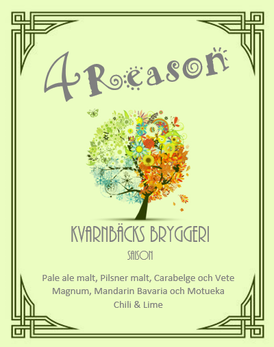 Frans saison ABV 7,2 %