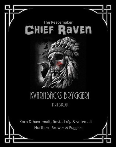 Dry stout, ABV 4,9 %