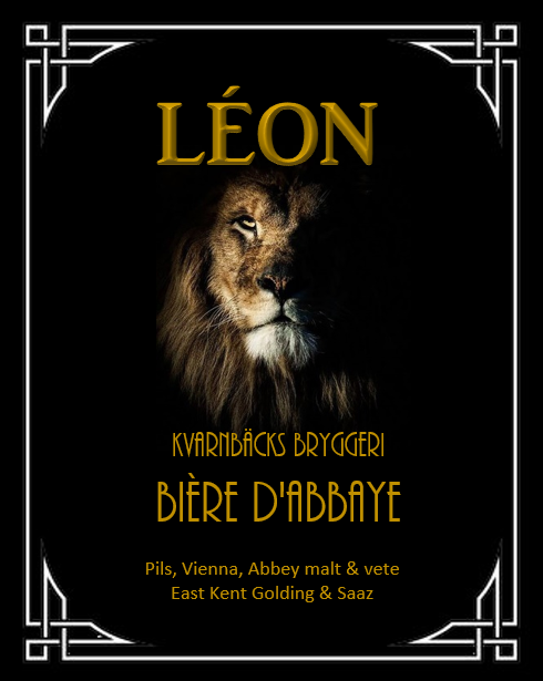 LEON belgisk blonde, ABV 7,6 %