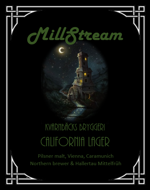 California lager, ABV 5,8 %