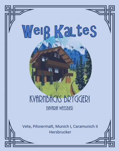 Weissbier, ABV 5,0 %